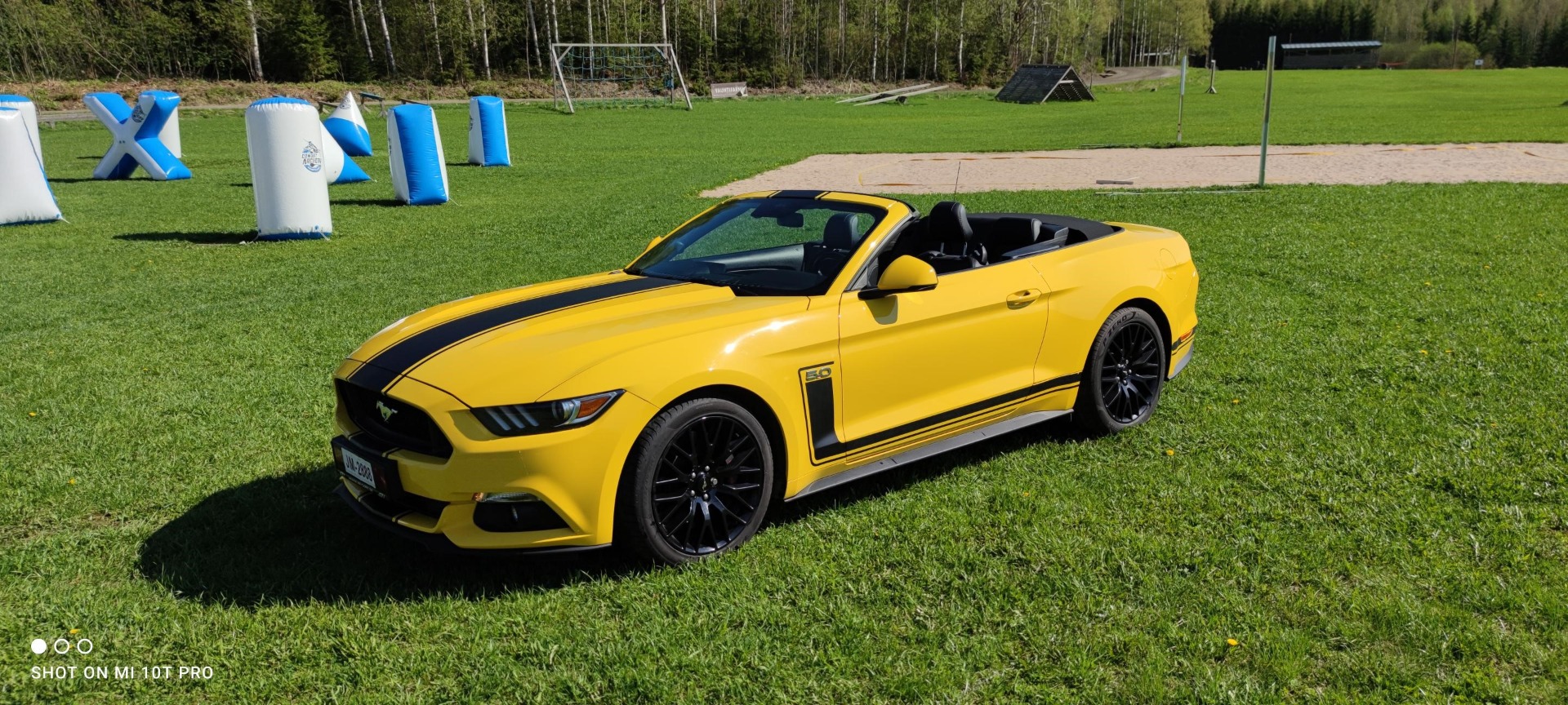 Mustang GT Convertible