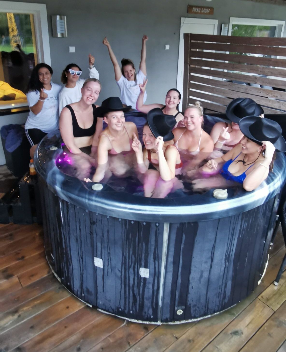 Poreallas vuokrattavissa erillishintaan