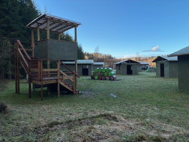 Paintball Army Base Camp